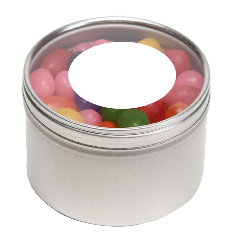Custom Large Round Window Tin Standard Fill - 1