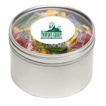 Custom Large Round Window Tin Standard Fill