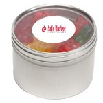 Custom Large Round Window Tin Standard Fill - 2