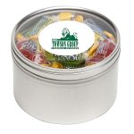 Custom Large Round Window Tin Standard Fill - 3