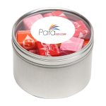 Custom Large Round Window Tin Standard Fill - 4