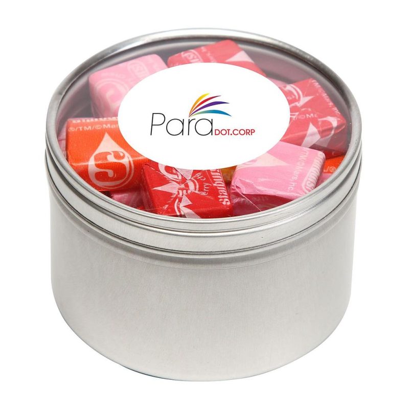 Custom Large Round Window Tin Standard Fill - 4