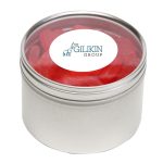 Custom Large Round Window Tin Standard Fill - 5