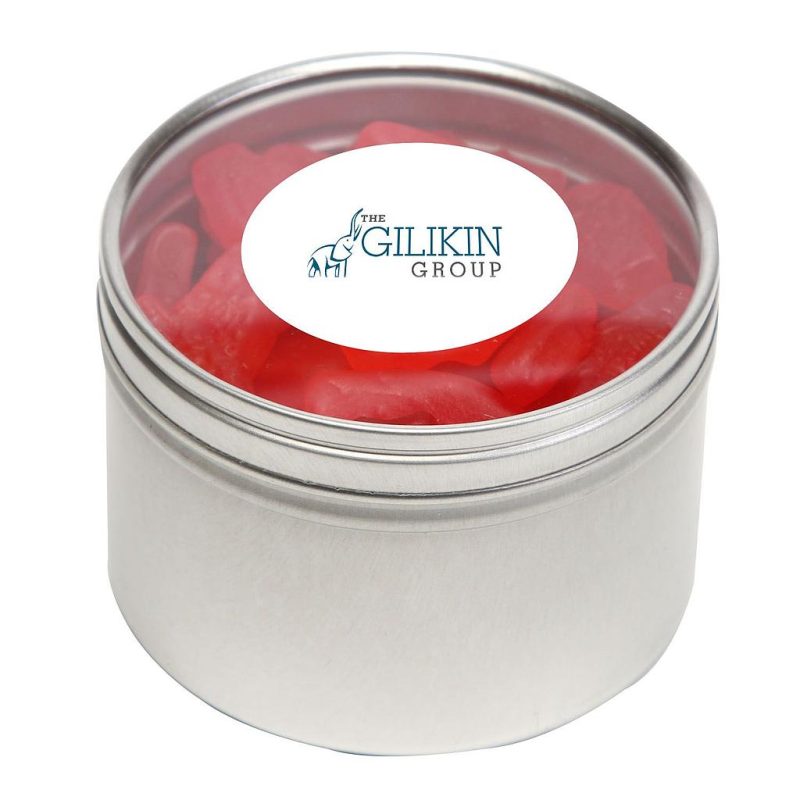 Custom Large Round Window Tin Standard Fill - 5