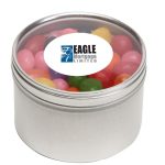 Custom Large Round Window Tin Standard Fill - 6