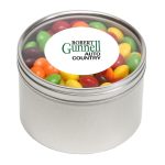 Custom Large Round Window Tin Standard Fill - 7