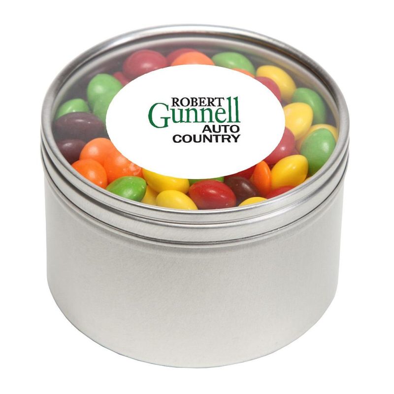 Custom Large Round Window Tin Standard Fill - 7