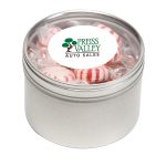 Custom Large Round Window Tin Standard Fill - 8
