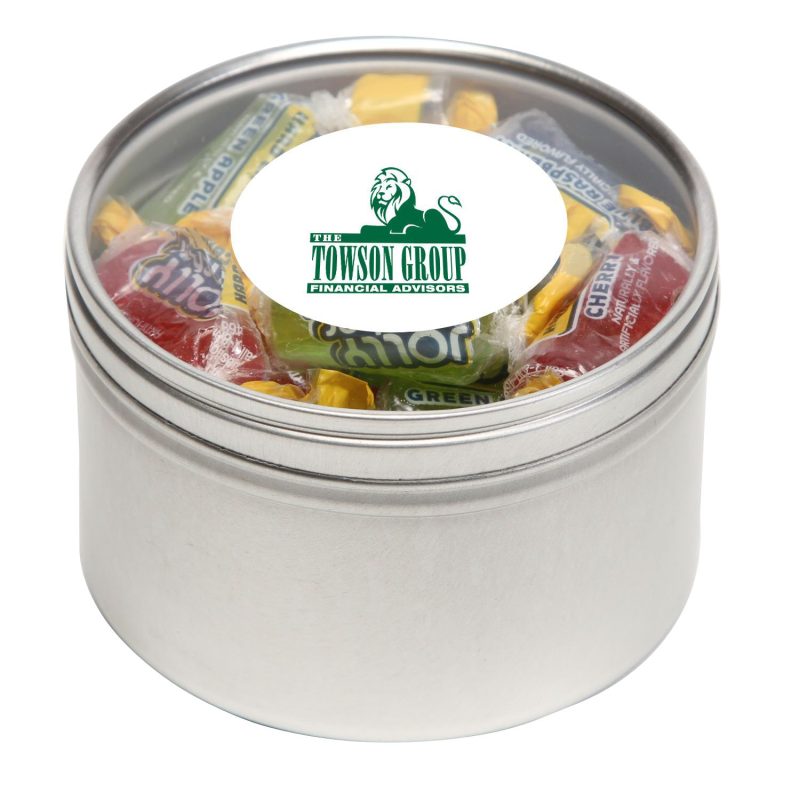 Large-Round-Window-Tin-Standard-Fill-RDTN8STND Custom Large Round Window Tin Standard Fill
