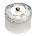 Custom Large Round Window Tin Standard Fill - 9