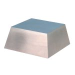 Custom Large Silver Metal Slanted Base - 1