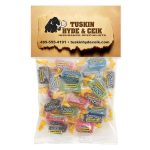 Custom Large Snack Bag with Header Card Standard Fill - 2