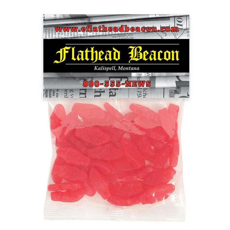 Custom Large Snack Bag with Header Card Standard Fill - 5
