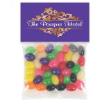 Custom Large Snack Bag with Header Card Standard Fill - 6