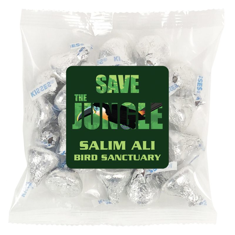 Custom Large Snack Bag with Label Premium Fill - 2