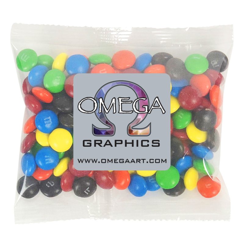Custom Large Snack Bag with Label Premium Fill - 5