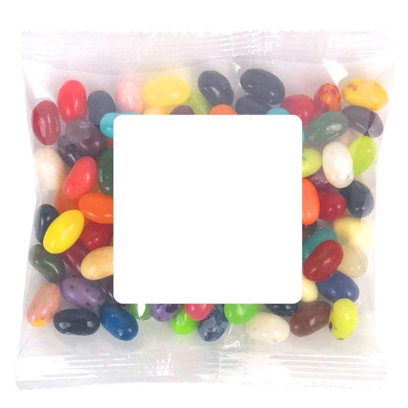 Custom Large Snack Bag with Label Premium Fill - 6