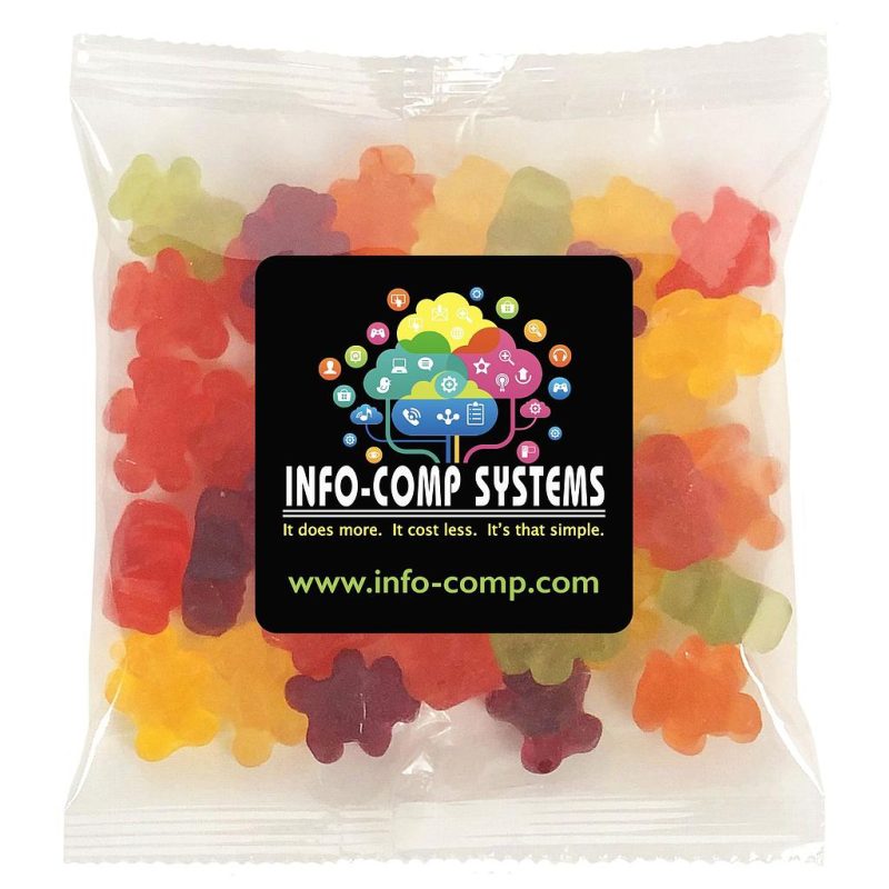 Custom Large Snack Bag with Label Standard Fill - 2