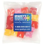 Custom Large Snack Bag with Label Standard Fill - 5