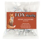 Custom Large Snack Bag with Rectangle Magnet Premium Fill