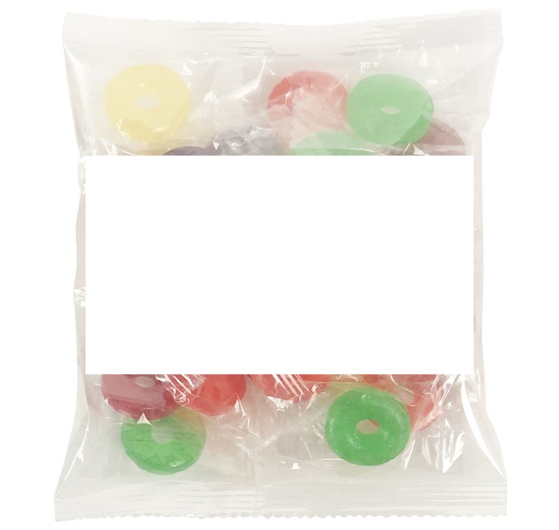Custom Large Snack Bag with Rectangle Magnet Premium Fill - 7