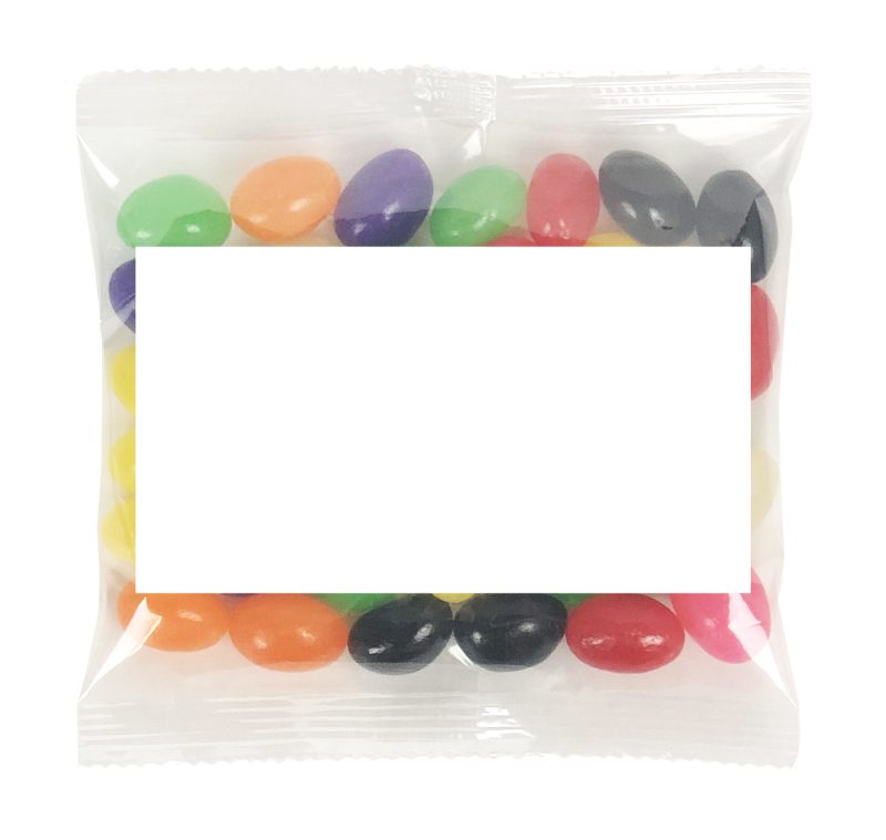 Custom Large Snack Bag with Rectangle Magnet Premium Fill - 9