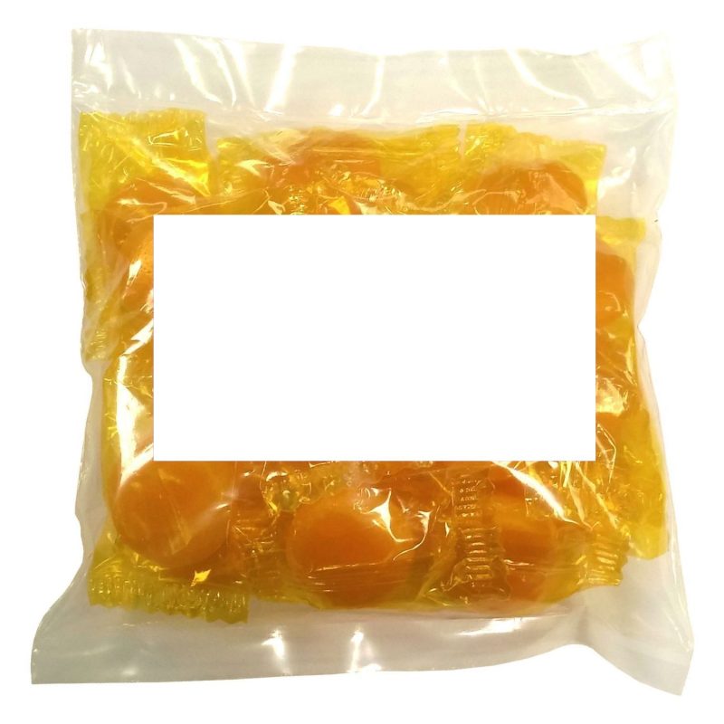 Custom Large Snack Bag with Rectangle Magnet Standard Fill - 1