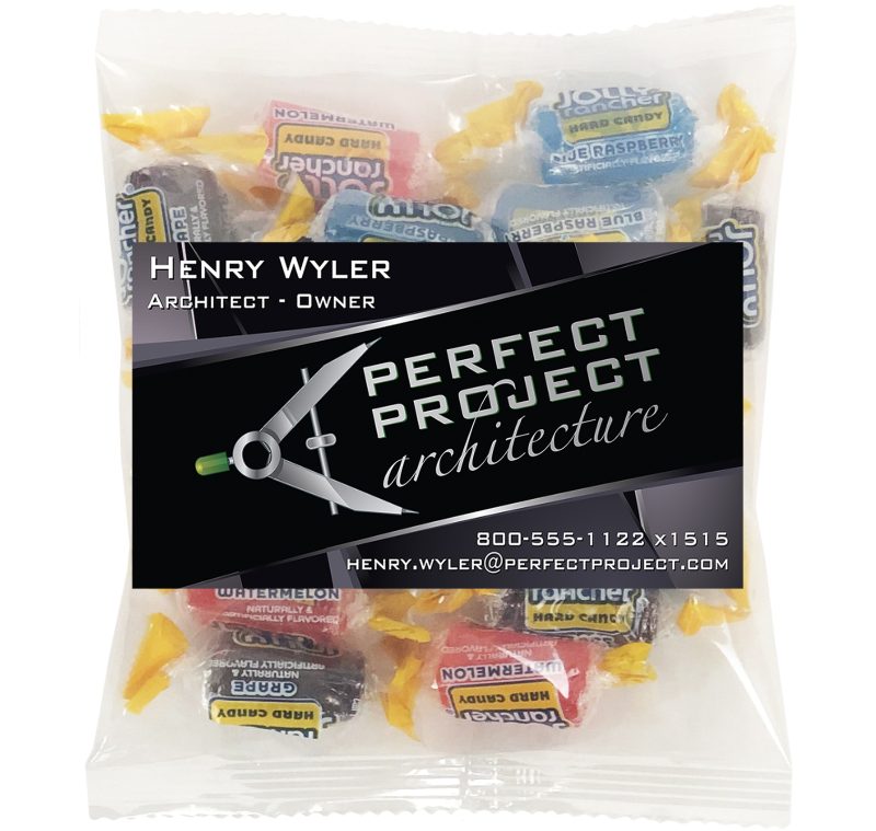 Custom Large Snack Bag with Rectangle Magnet Standard Fill - 3