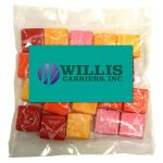 Custom Large Snack Bag with Rectangle Magnet Standard Fill - 5