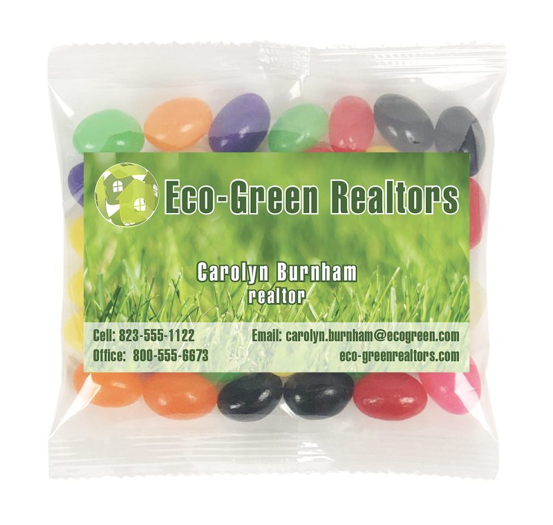 Custom Large Snack Bag with Rectangle Magnet Standard Fill - 7