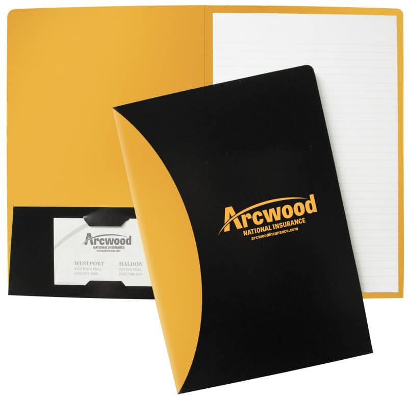 Custom Large Splash Padfolio - 1