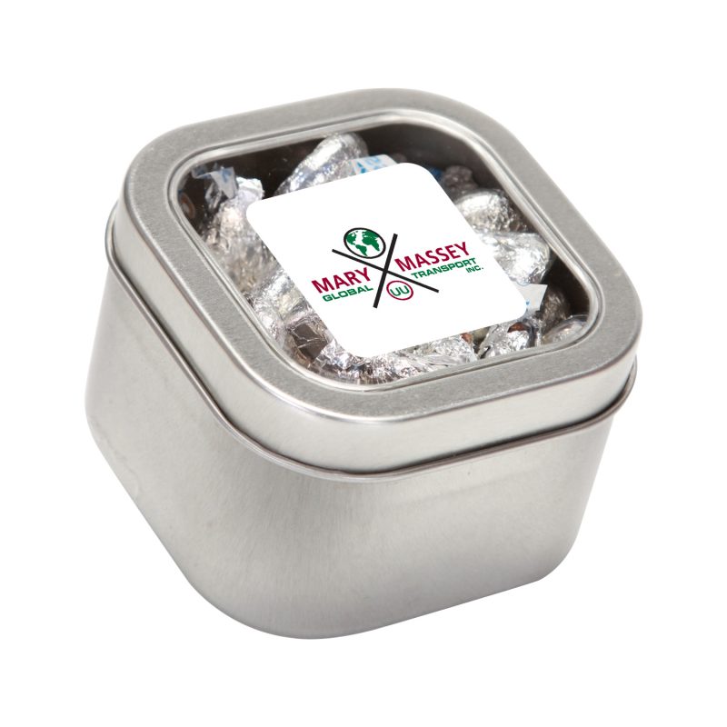 Custom Large Square Window Tin Premium Fill - 2