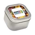 Custom Large Square Window Tin Standard Fill