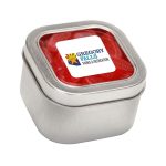 Custom Large Square Window Tin Standard Fill - 5