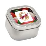 Custom Large Square Window Tin Standard Fill - 6