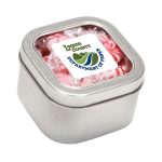 Custom Large Square Window Tin Standard Fill - 8