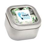 Custom Large Square Window Tin Standard Fill - 9