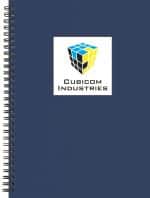 Custom Large Value WindowPad™ ValueLine Journal (7"x10") - 1