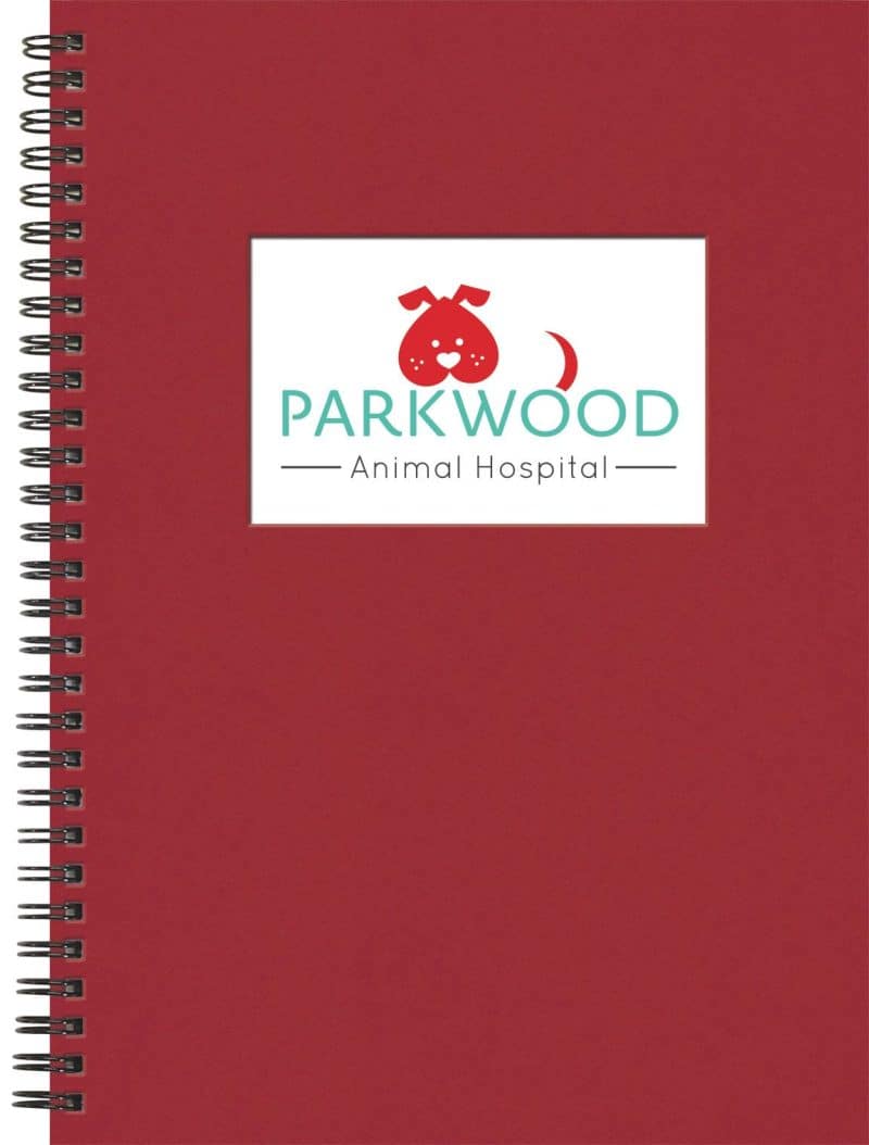 Custom Large Value WindowPad™ ValueLine Journal (7"x10") - 2