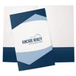 Custom Legal Sized Pocket Folder Ink Printed - Classic Papers - 1