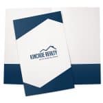 Custom Legal Sized Pocket Folder Ink Printed - Classic Papers
