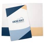 Custom Legal Sized Pocket Folder Ink Printed - Classic Papers - 2