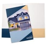 Custom Legal Sized Pocket Folder Ink Printed - Classic Papers - 3