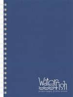 Custom Linen Medium NoteBook (7"x10") - 1