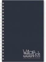 Custom Linen Medium NoteBook (7"x10")