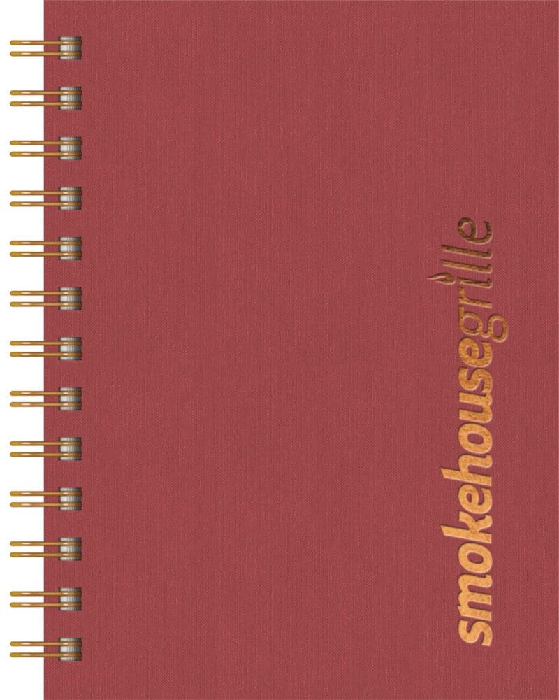 Custom Linen NotePad (5"x7")