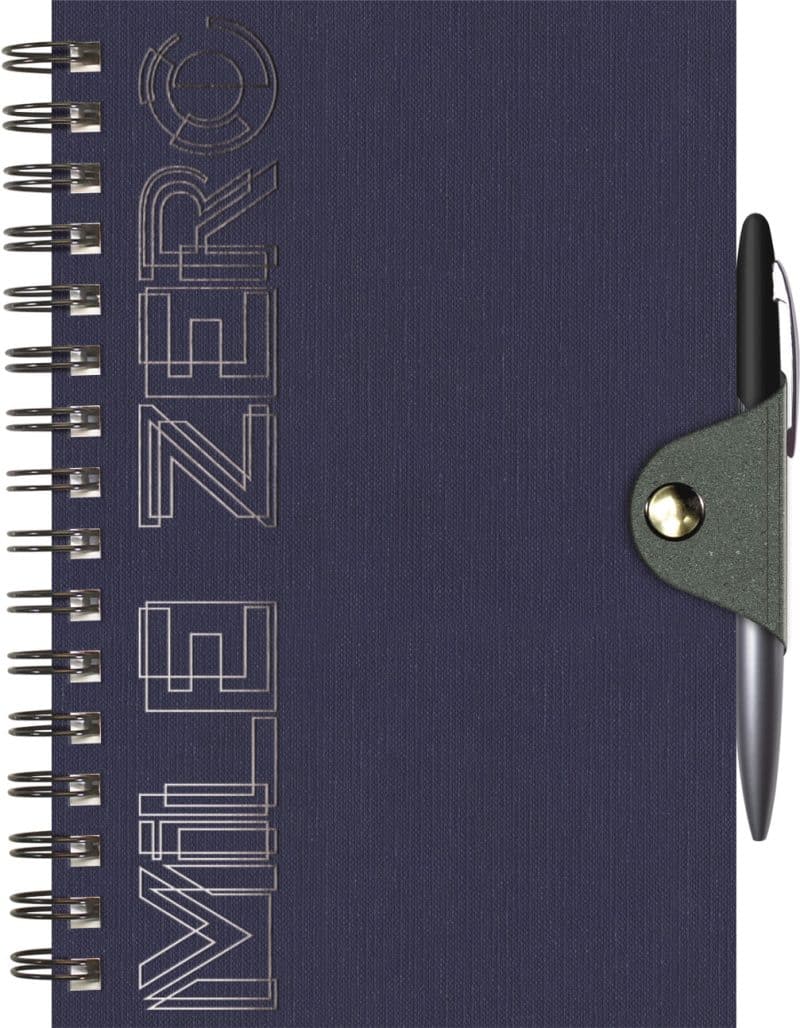 Custom Linen SeminarPad Notebook (5.5"x8.5")