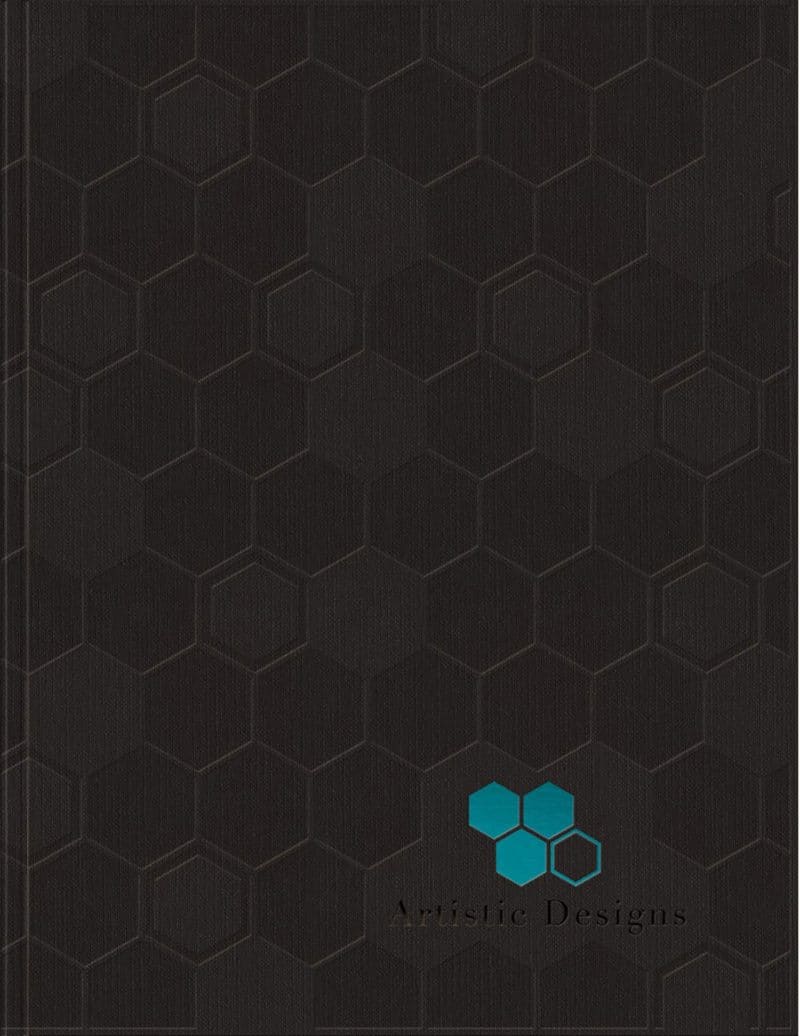 Custom LinenFlex Large LinenJournal NoteBook (8.5"x11")