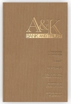 Custom LinenFlex LinenJournal SeminarPad Notebook (5.5"x8.5")