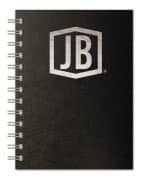 Custom Luxury Cover Series 4 Medium NotePad w/Black Paperboard Back Cover (5"x7") - 1